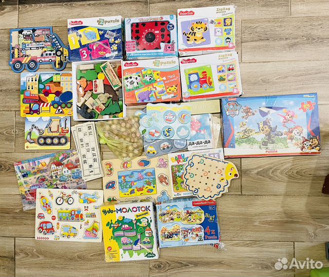 Развивающие игры пакетом