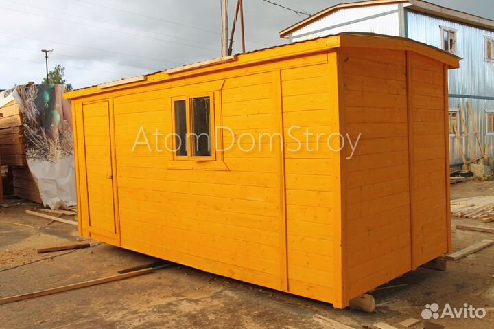 Бытовка вагончик хозблок без переплат