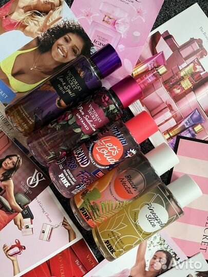 Мисты для тела Victoria’s Secret оригинал