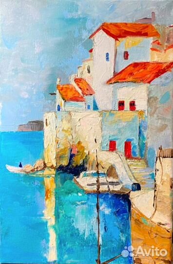 Картина маслом на холсте