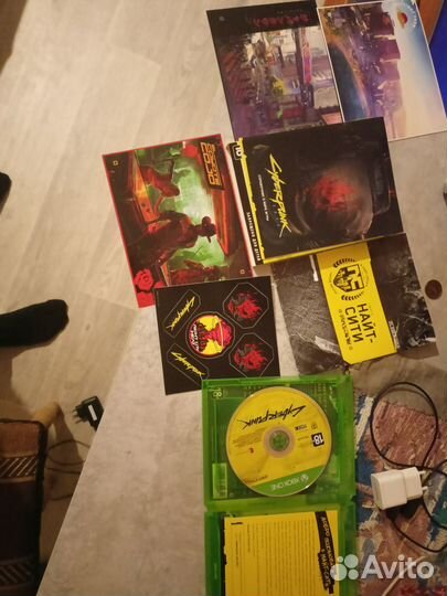 Cyberpunk 2077 xbox издание steelbook