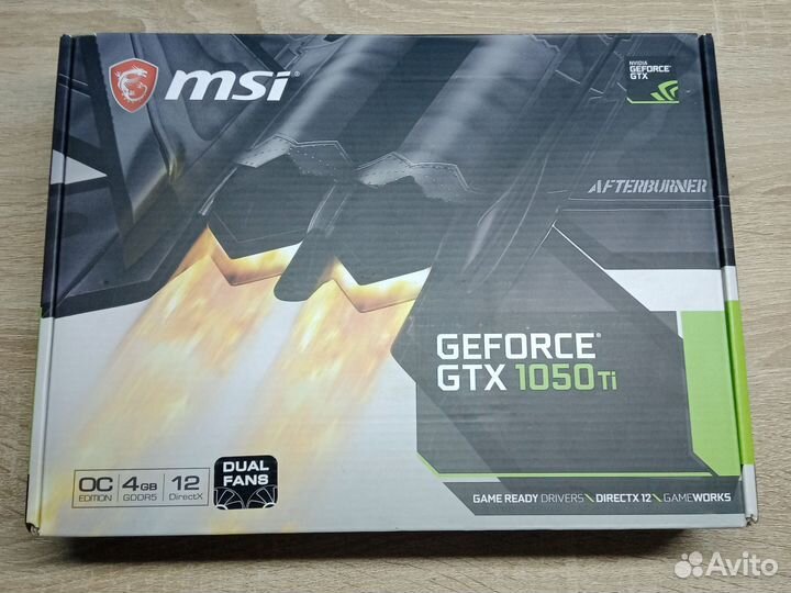 GTX1050Ti 4GB