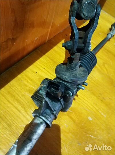 Рейка рулевая Рено Клио 2 под электроусилитель