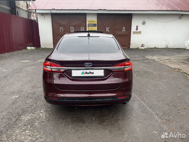 Ford Fusion (North America) 1.5 AT, 2016, 158 000 км