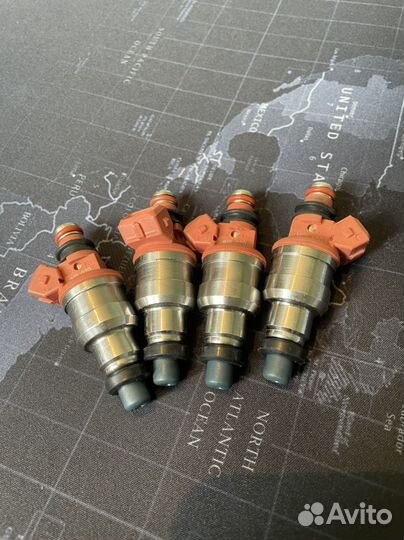 Топливные форсунки mitsubishi lancer evolution