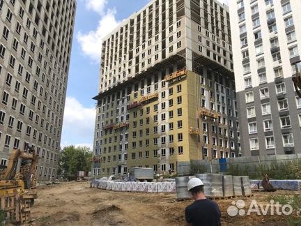 Ход строительства ЖК «Новое Лыткарино» 3 квартал 2022