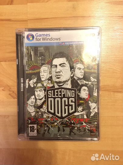 Компьютерная игра Sleeping Dogs