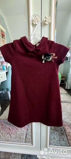 Платье для девочки zara 110