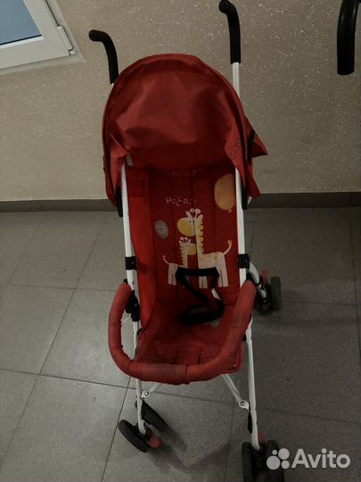 Прогулочная коляска