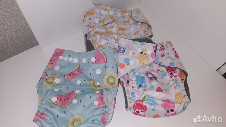 Многоразовые подгузники