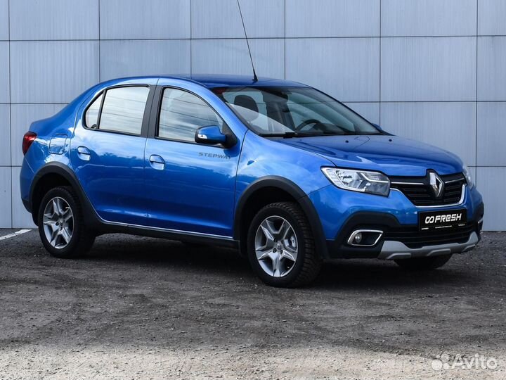 Renault Logan Stepway 1.6 МТ, 2022, 34 702 км