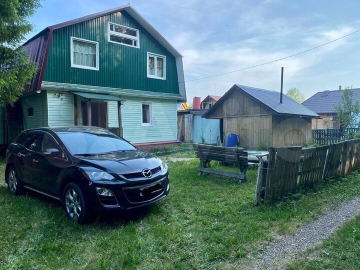 Дача 80 м² на участке 14 сот.