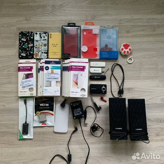 Чехол, Модем, переходник и тп