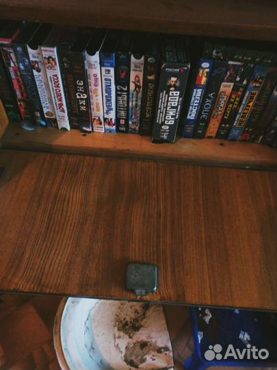 Видеокассеты с фильмами