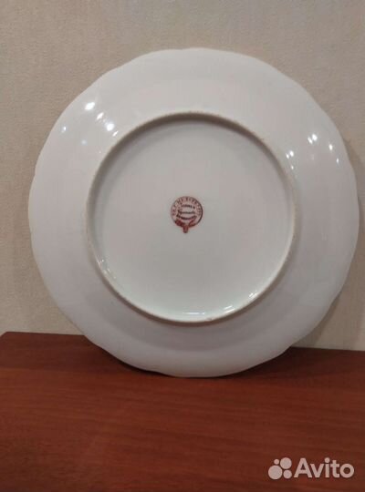 Тарелка императорская посуда