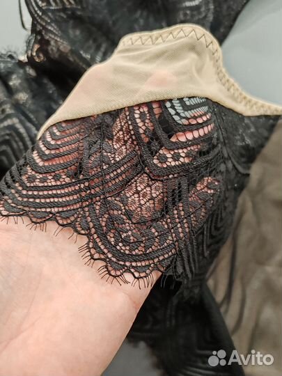 Комплект нижнего белья 90D трусы 52/54