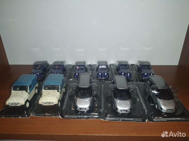 Модели автомобилей СССР деагостини