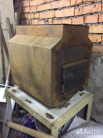 Печь для дома и гаража