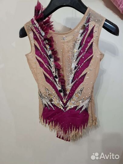 Купальник для художественной гимнастики