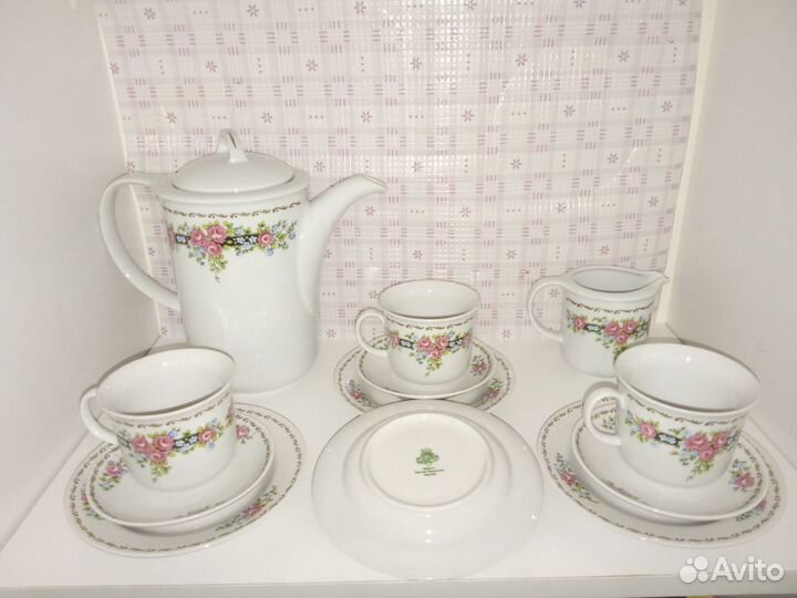 Чайный сервиз гдр