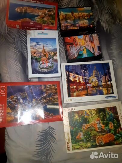 Пазлы