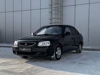 Hyundai Accent 1.5 MT, 2007, 199 500 км, с пробегом, цена 450 000 руб.