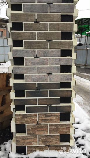 Фасадные панели / Термопанели под кирпич