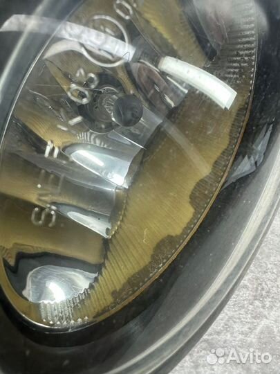Фонарь противотуманный передний левый