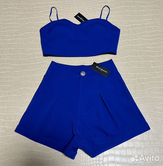 Костюм balmain женский