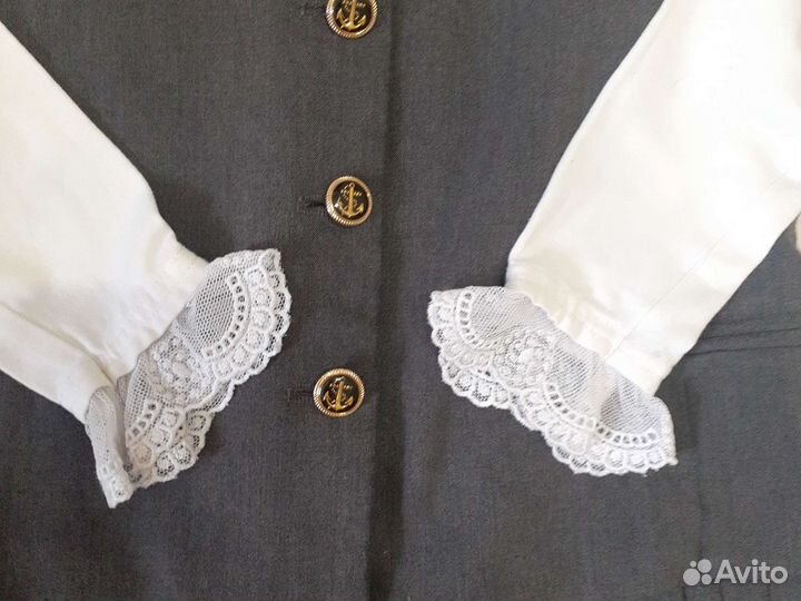 Школьный сарафан Маленькая леди