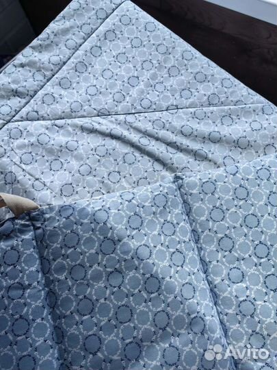 Комплект для новорожденного бортики одеяло