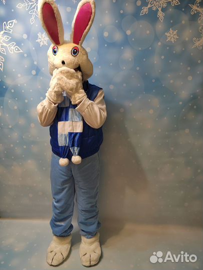 Ростовая кукла Заяц / Костюм Зайка