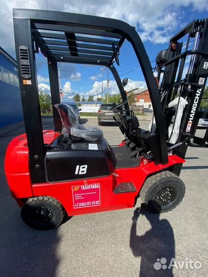 Вилочный погрузчик HANGCHA CPCD18, 2023
