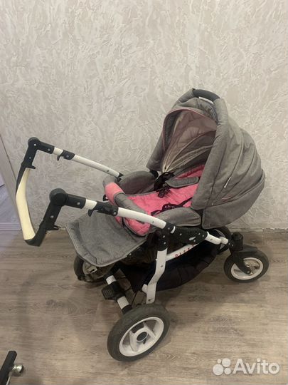 Коляска 2 в 1babyton dizzy