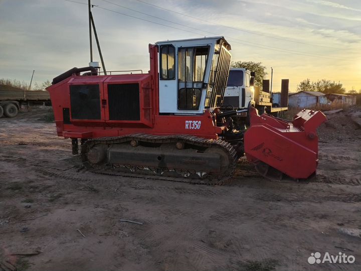 Мульчер AHWI - PRINOTH RT400, 1998