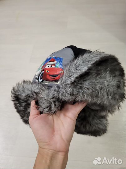 Шапка на мальчика 3-5 лет