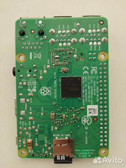 Raspberry pi 3 B+ с модулями Waveshare