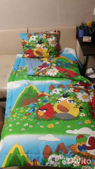 Набор постельный в детскую кроватку
