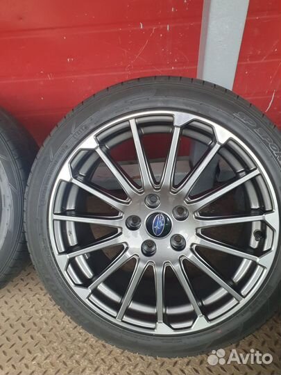 Колеса Subaru Lеvorg STI 225/45R18