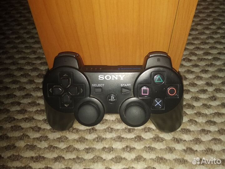 Игровая приставка ps3 super slim