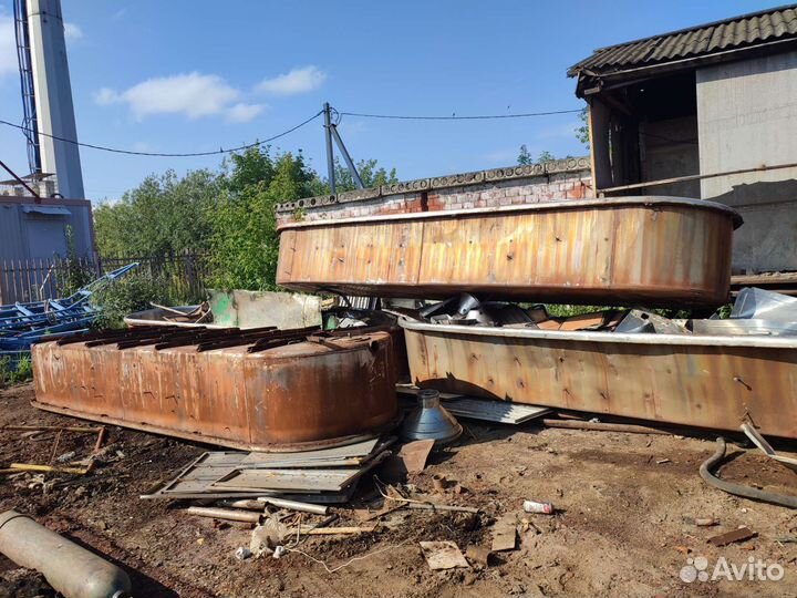 Ванна из нержавейки