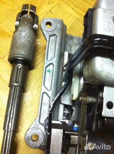 4F0419501J Колонка рулевая для Audi A6(C6,4F) 4-11