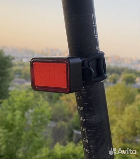Задний велофонарь