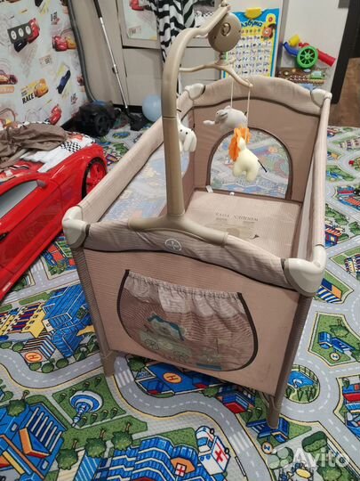 Манеж кровать babyton