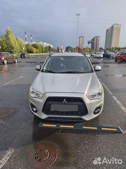 Mitsubishi ASX 1.6 МТ, 2014, 7 900 км