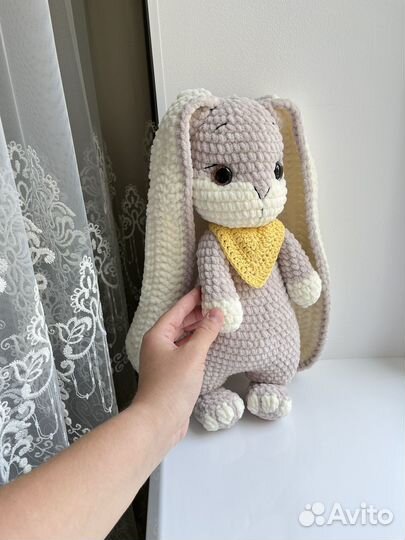 Вязаные игрушки ручной работы на заказ