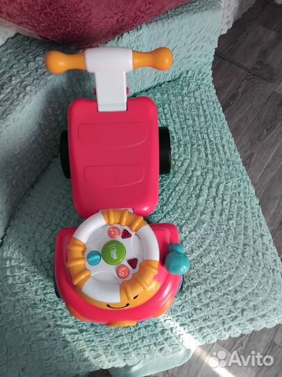 Детская машинка каталка бу