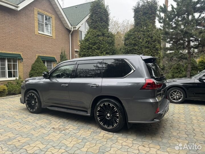 Lexus LX 4.5 AT, 2016, 103 900 км
