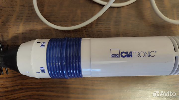 Фен-щетка Clatronic дорожный