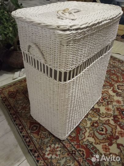 Корзины плетеные